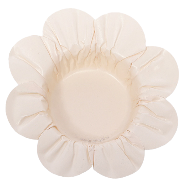 FLOR DE MIOSÓTIS COR LISA CREME