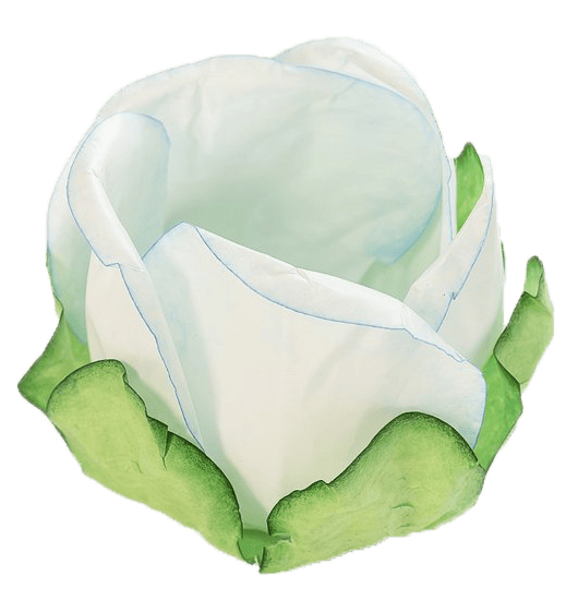 BOTÃO DE ROSA  AZUL BEBE