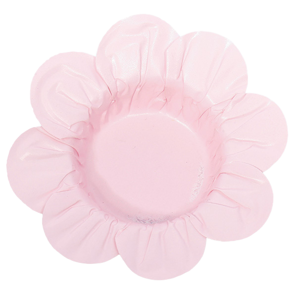 FLOR DE MIOSÓTIS COR LISA ROSA BEBÊ
