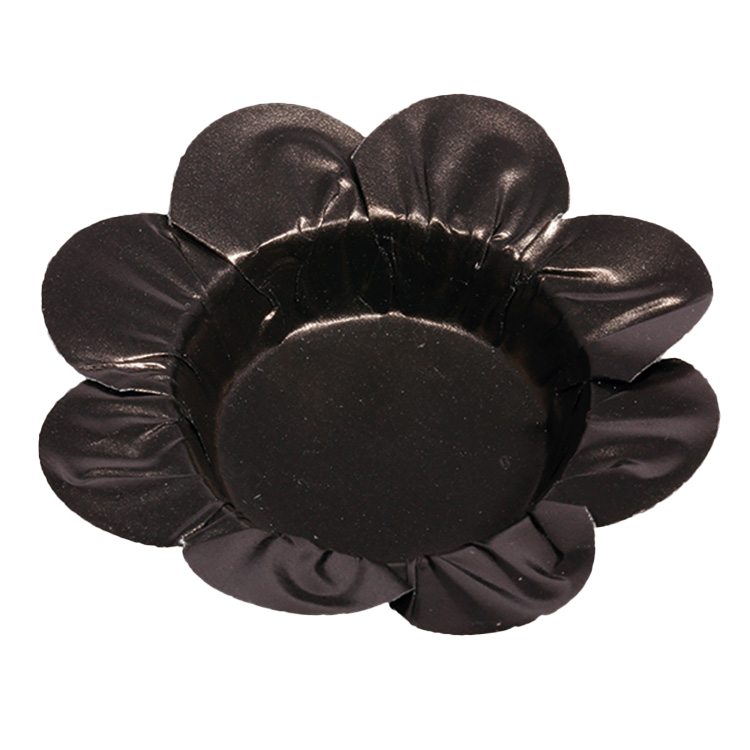 FLOR DE MIOSÓTIS COR LISA PRETO