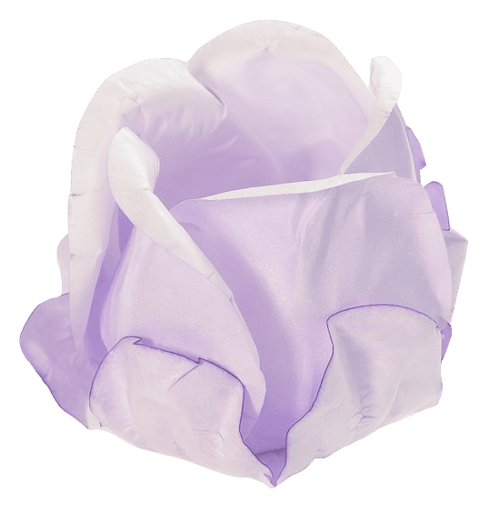 BOTÃO DE ROSA LILAS CANDY