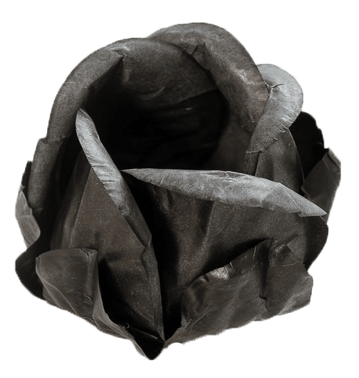 BOTÃO DE ROSA  PRETO