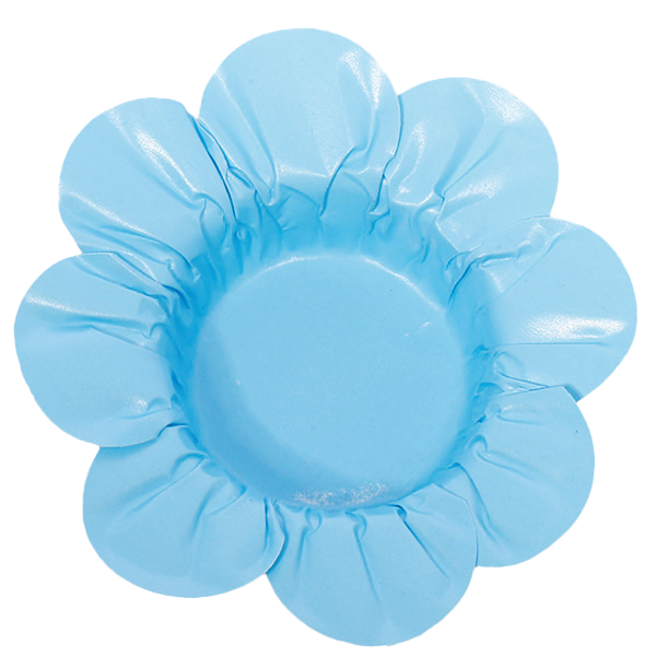 FLOR DE MIOSÓTIS COR LISA AZUL CLARO