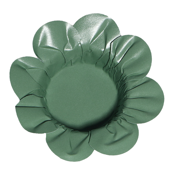 FLOR DE MIOSÓTIS COR LISA PISTACHE