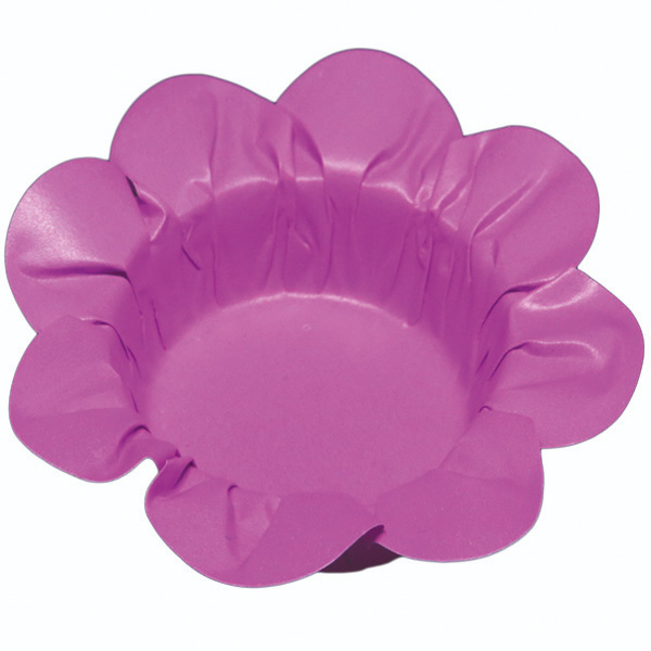 FLOR DE MIOSÓTIS COR LISA ROSA MÉDIO