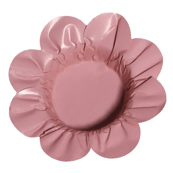 FLOR DE MIOSÓTIS COR LISA ROSA ANTIGO