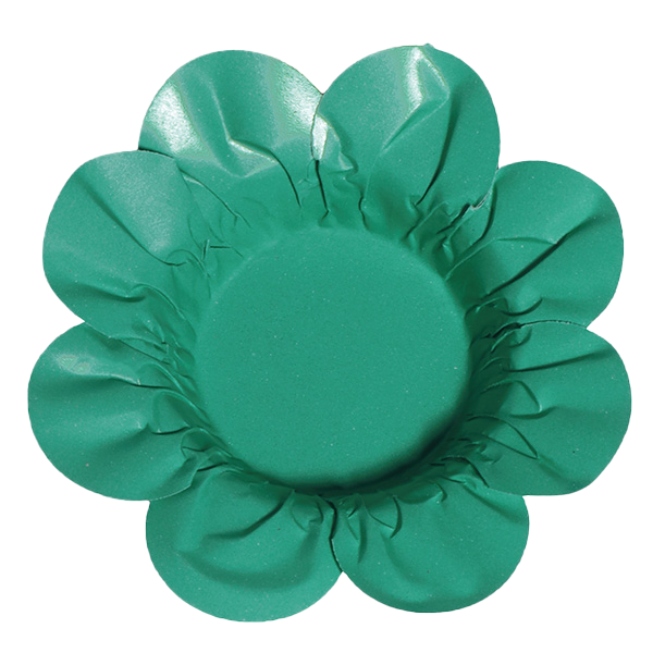 FLOR DE MIOSÓTIS COR LISA VERDE MILITAR
