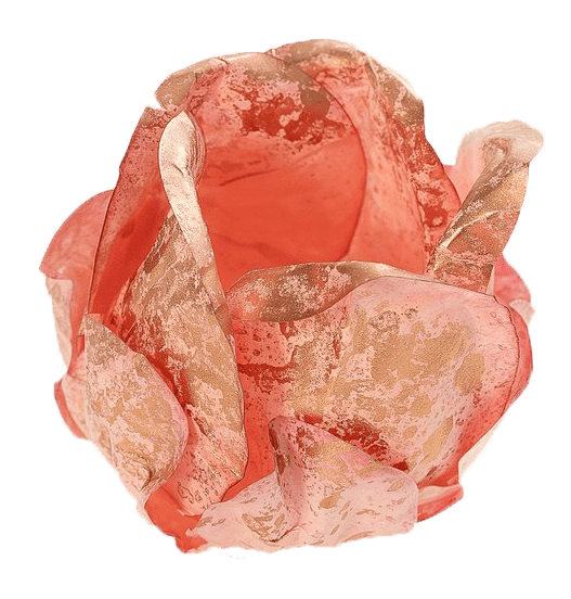 BOTÃO DE ROSA  ROSE GOLD ROSE GOLD