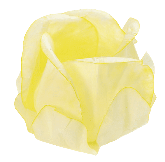 BOTÃO DE ROSA  AMARELO CANDY