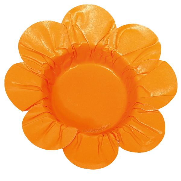 FLOR DE MIOSÓTIS COR LISA LARANJA