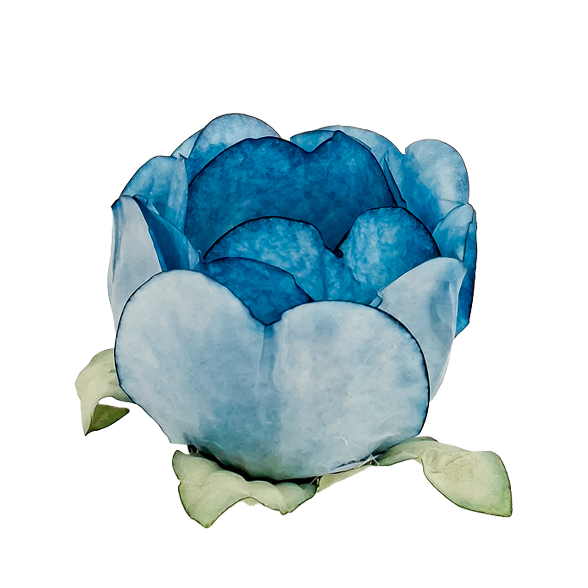 Princesa azul antigo