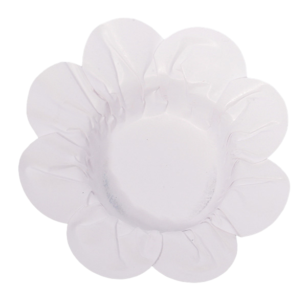 FLOR DE MIOSÓTIS COR LISA BRANCO