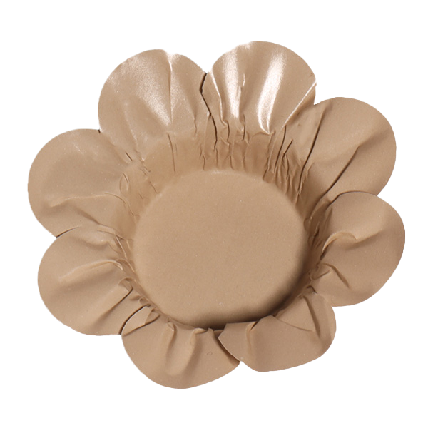FLOR DE MIOSÓTIS COR LISA CAPPUCCINO