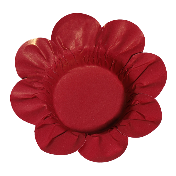 FLOR DE MIOSÓTIS COR LISA MARSALA
